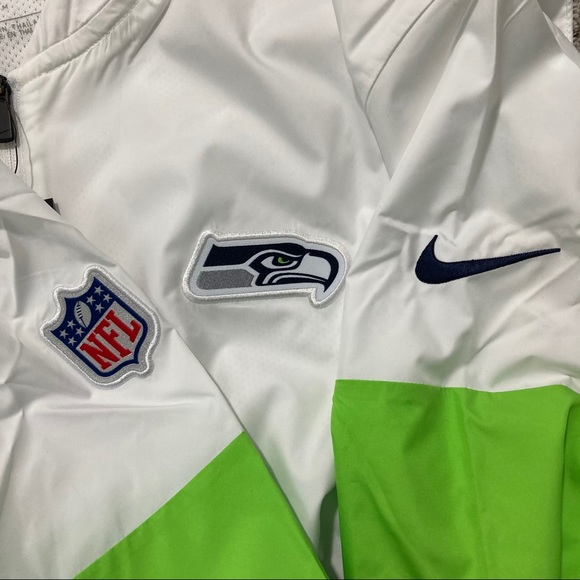 Nike Seattle Seahawks Sideline Repel Jacket - Picture 6 of 9